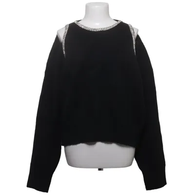 Pull-over (Noir) de Dazy Polyester, Laine