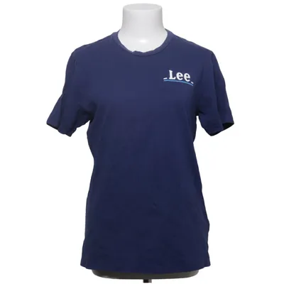 T-shirt (Bleu) de Lee Coton