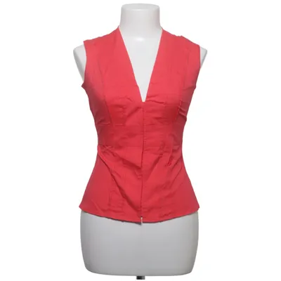 Top (Rød) fra Moda International Bomuld, Elastan