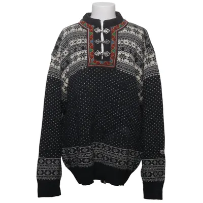 Lusekofte (Sort, Hvid, Flerfarvet) fra Christiania Sweaters