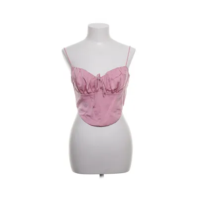 Crop top (Pink) from Gina Tricot Polyester