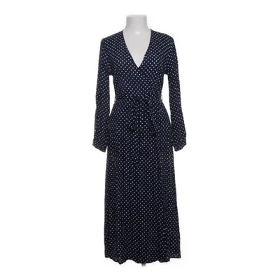 Omlottklänning (Blå, Vit) från Springfield