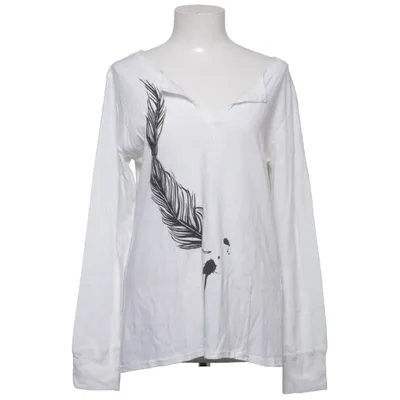 Långärmad t-shirt (Vit) från Swildens Bomull