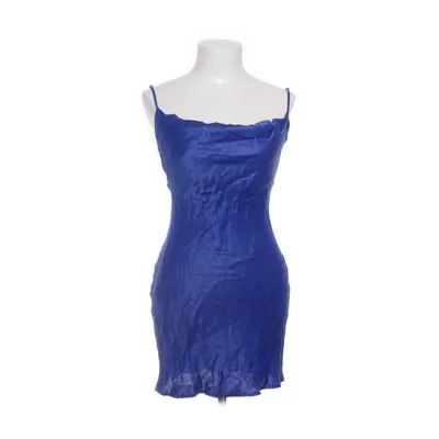 Robe (Bleu) de Bershka Viscose