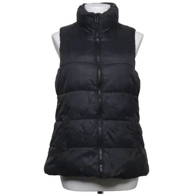 Outer vest (Black) from Old Navy Polyamide, Polyester