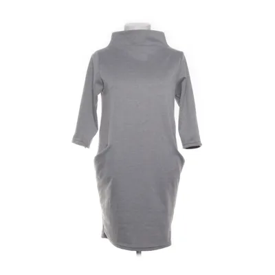 Poloklänning (Grå, Vit) från Pronto Moda Elastan, Polyester