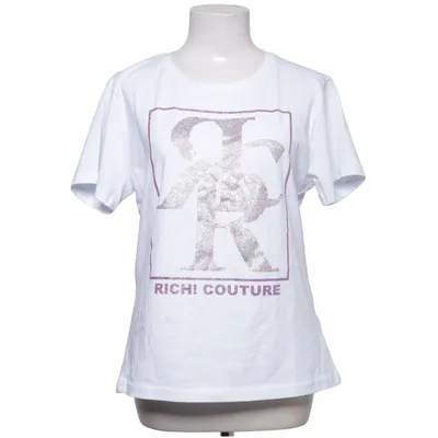 T-shirt (Blanc, Rose, Multicolore) de Rich Coton, Élasthane