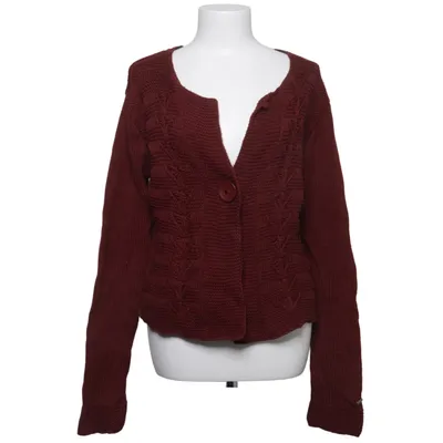 Cardigan (Red) from Rabalder Acrylic, Cotton
