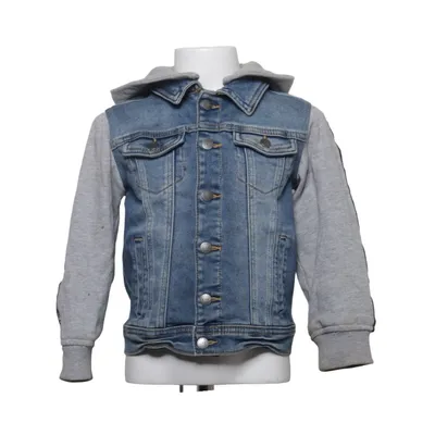Jeansjacka (Blå, Grå) från Lab Industries by KappAhl Bomull, Elastan, Polyester