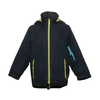 Ski-jas (Grijs, Geel) van Crane Kids Polyester