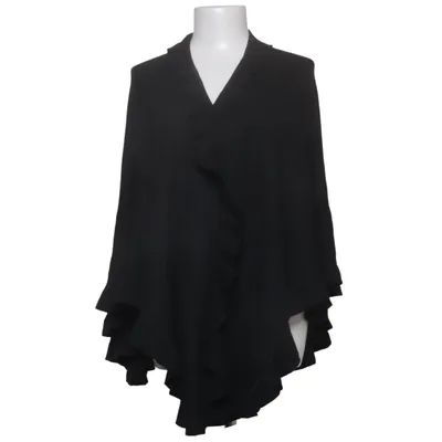 Poncho (Zwart) van Passione Kasjmier, Modal, Wol