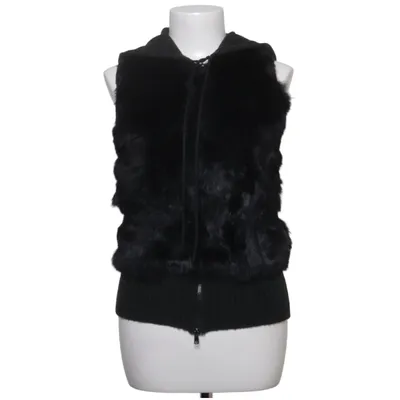 Outdoor vest (Zwart) van Blanco Tricot Acryl, Wol
