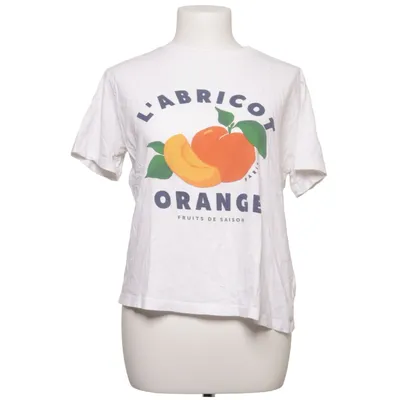 T-shirt (Vit) från H&M Bomull