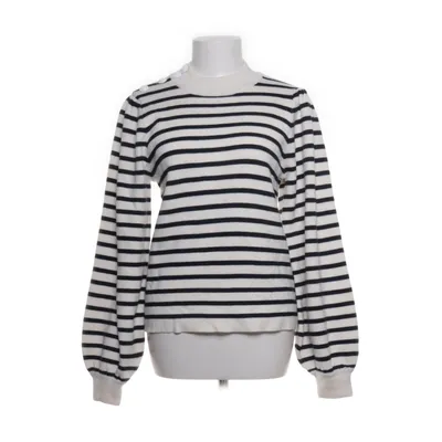 Tröja (Vit, Svart) från Ganni Kashmir, Polyamid, Viskos, Ull