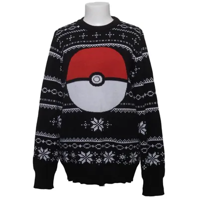 Jultröja (Svart, Vit, Röd) från Pokémon