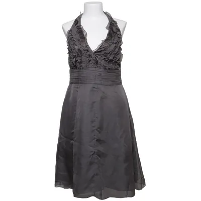 Robe de cocktail (Gris) de ESPRIT Collection Élasthane, Polyester