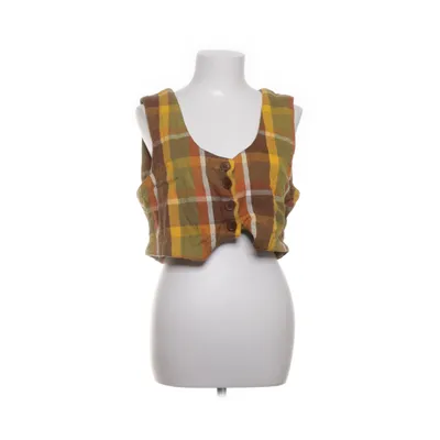 Väst (Brun, Grön, Flerfärgad) från The Hippie Shake Bomull