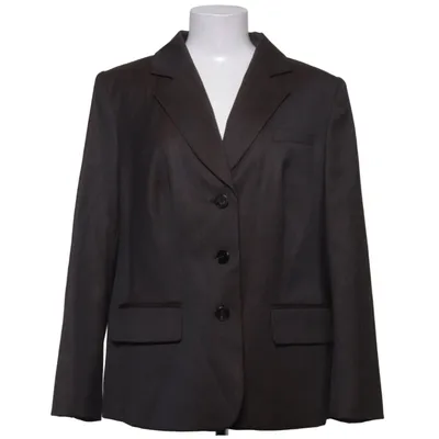 Kavaj (Brun) från Elégance Elastan, Polyester, Ull