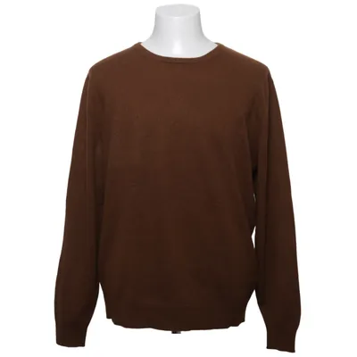 Sweater (Brown) from Strokesman's Cashmere