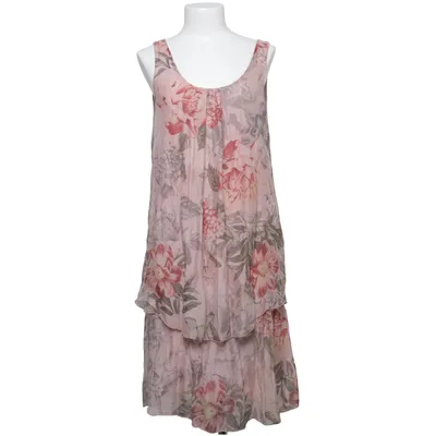 Klänning (Rosa, Flerfärgad) från Ajlajk Elastan, Silke, Viskos