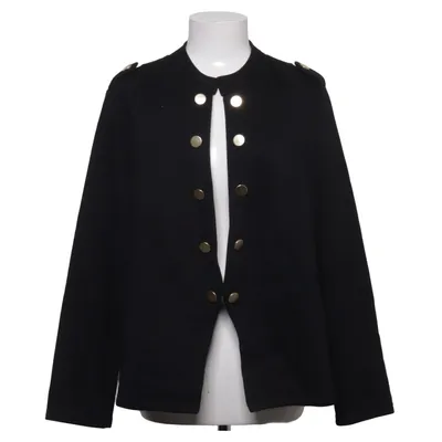 Jakke (Sort) fra ONLY Carmakoma Bomuld, Polyester, Viscose