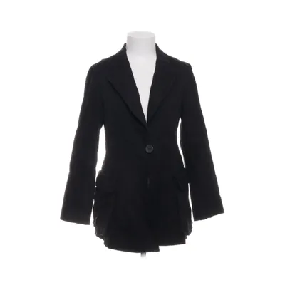 Coat (Black) from Gunilla Pontén Cotton, Elastane, Polyamide