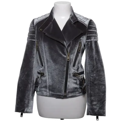 Biker jacket (Gray) from LXLS Collection
