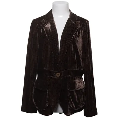 Kavaj (Brun) från Rützou Silke, Viskos