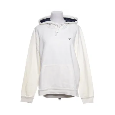 Capuchon sweater (Wit) van GANT Katoen, Polyester