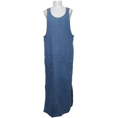 Robe salopette (Bleu) de Casual Corner Coton