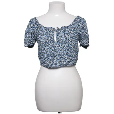 Crop top (Blauw, Zwart, Wit) van Clockhouse Viscose