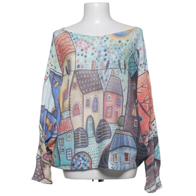Sweater (Flerfarvet) fra Vanting Elastan, Polyester, Viscose
