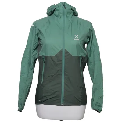 Shell jack (Groen, Meerkleurig) van Haglöfs Polyamide, Polyester