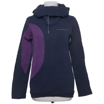 Hoodie (Blue, Purple) from Naketano Cotton, Elastane
