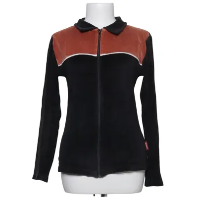 Jacket (Black, Orange) from Wrangler Cotton, Polyamide