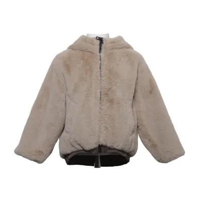 Jakke (Beige) fra Zara Polyamid