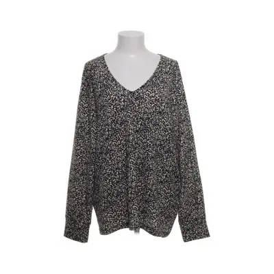Blouse (Zwart, Meerkleurig) van ONLY Carmakoma Elastaan