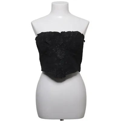 Tubetop (Sort) fra Shein Polyester