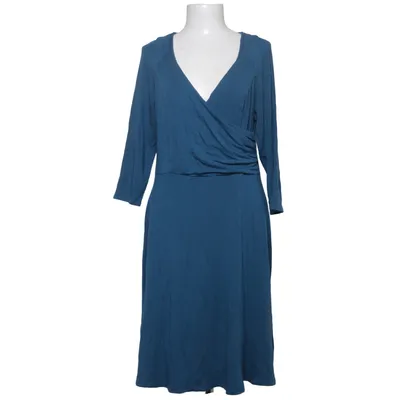 Dress (Blue) from Bravissimo Elastane, Modal