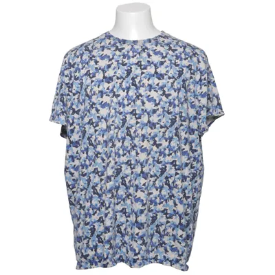 T-shirt (Bleu, Blanc, Multicolore) de Dressmann Coton