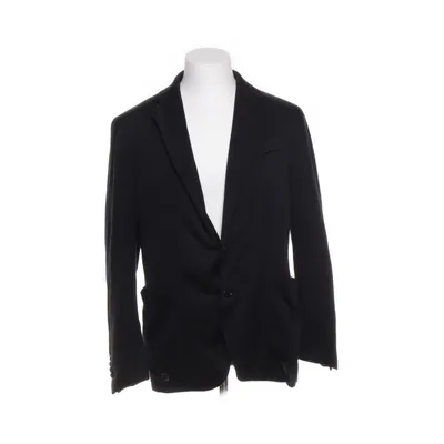 Blazer (Black) from Lardini Cotton, Cupro, Silk, Viscose