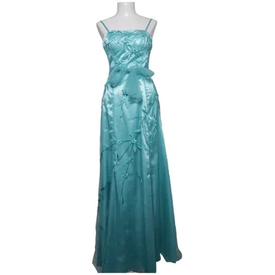 Abendkleid (Blau) von Magic M Polyester, Viskose