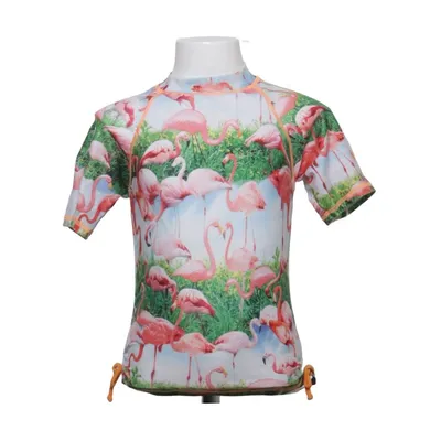 Swim shirt (Multicolored) from Pusblu Elastane, Polyester