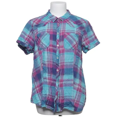 Short sleeve shirt (Blue, Purple, Multicolored) from Cecil Cotton, Elastane, Polyester