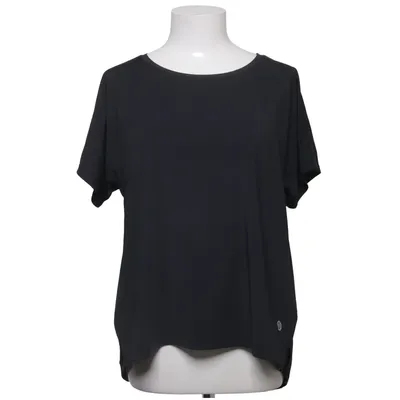 T-shirt (Black) from Gymology Athletica Elastane, Polyester
