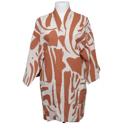Kimono (Bruin, Wit) van LC Waikiki Katoen, Linnen