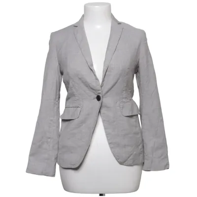 Blazer (Gris) de Tomorrowland Cupro, Polyuréthane, Viscose, Laine