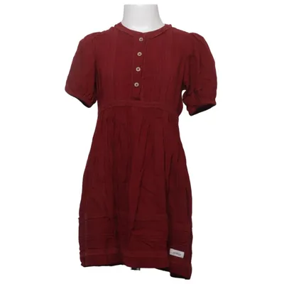 Kjole (Rød) fra Newbie by KappAhl Viscose