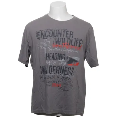 T-shirt (Grå, Flerfärgad) från Ronley Bomull