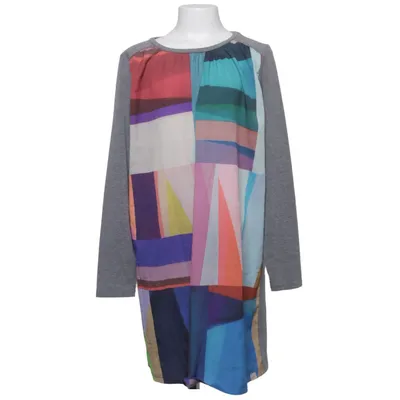 Robe (Gris, Multicolore) de Paul Smith Junior Élasthane, Polyester, Viscose